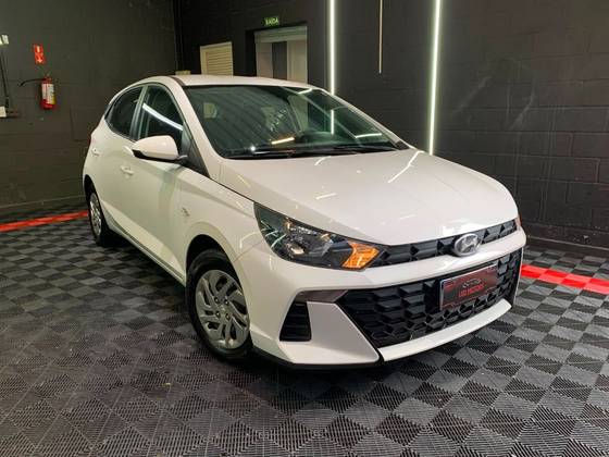 HYUNDAI HB20 1.0 12V FLEX SENSE PLUS MANUAL